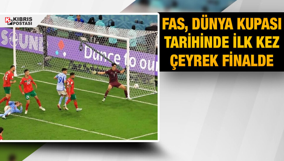 Fas, Dünya Kupası tarihinde ilk kez çeyrek finalde