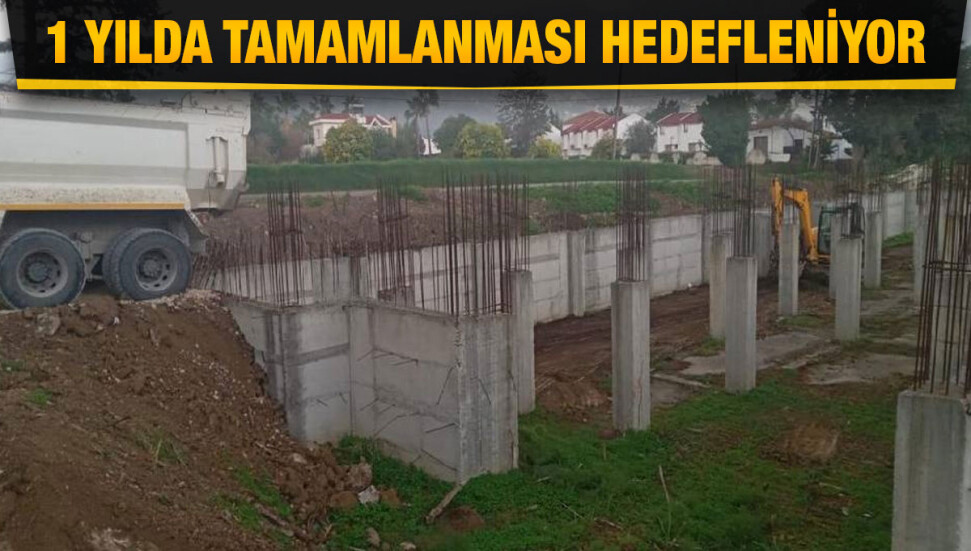 Lapta Huzurevi Projesi'nin inşaatı başladı: 1 yılda tamamlanması hedefleniyor