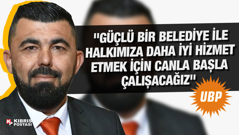 UBP'nin Geçitkale-Serdarlı Belediye Başkan adayı Kasım: Belediye çalışanlarının gelir adaleti sağlanacak