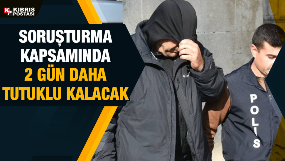 Girne'de tartıştığı kişiyi bıçaklayan zanlıya ek tutukluluk