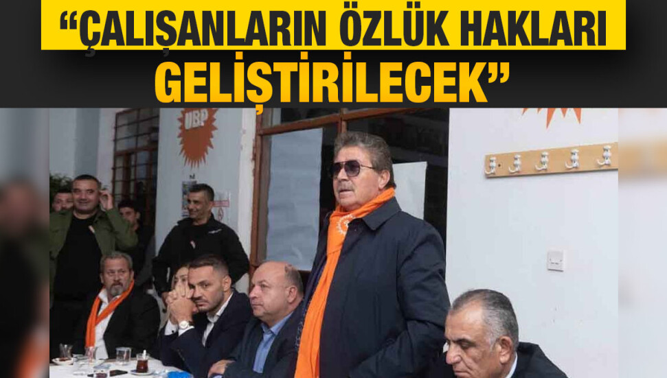 Başbakan Ünal Üstel: Karpaz bölgesinde yeni dönemde kalkınma, kırsaldan başlayacak