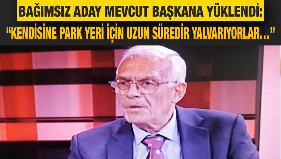 Dikmen Belediyesi Bağımsız Belediye Başkan adayı Kemik: “Yıllardır başkan ama hiçbir iş yapmamış”