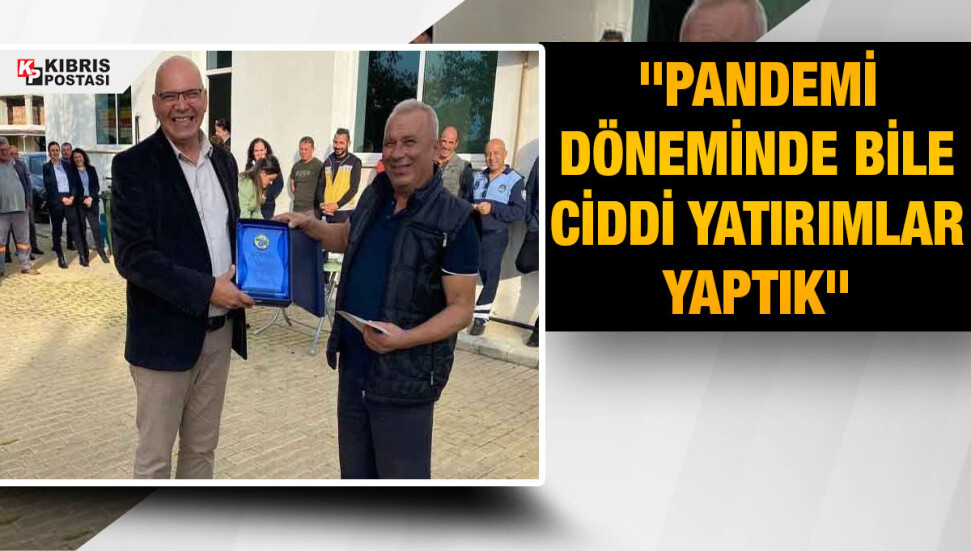 Mehmetçik Belediyesi’nde 13’üncü maaşlar belediye öz kaynakları ile ödendi