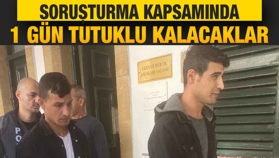 Sahte paraların tedavüle sürülmesiyle ilgili bağlantısı olduğu düşünülen 2 kişi tutuklandı