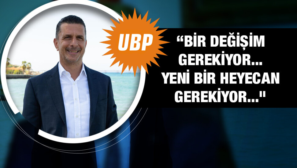 UBP’nin Lefke Belediye Başkan adayı Özgey: Lefke güzelliği korunarak gelişecek