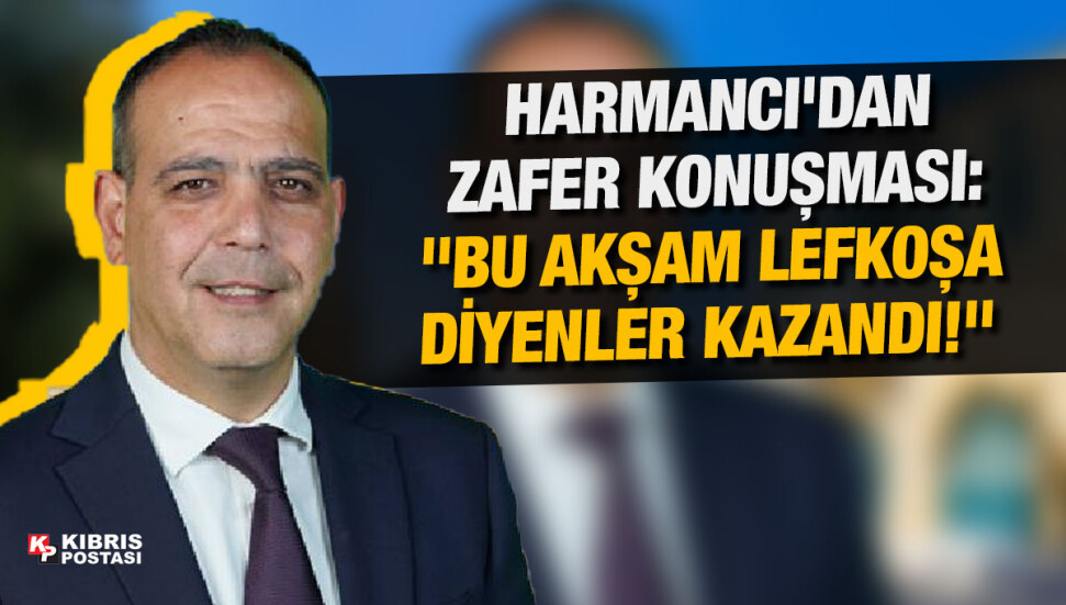 Mehmet Harmancı: Kazanmamla birlikte siyasete bir umut doğdu
