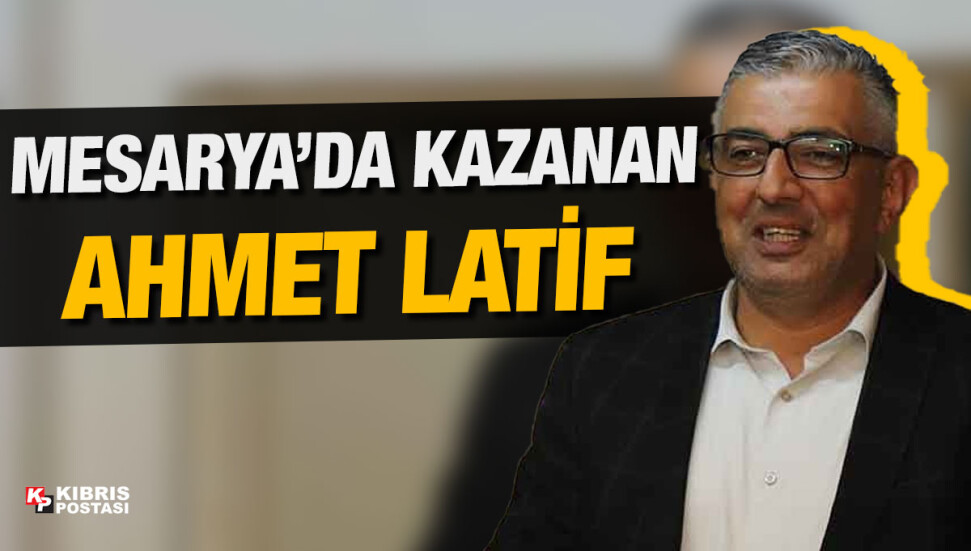 Mesarya’da kazanan Ahmet Latif