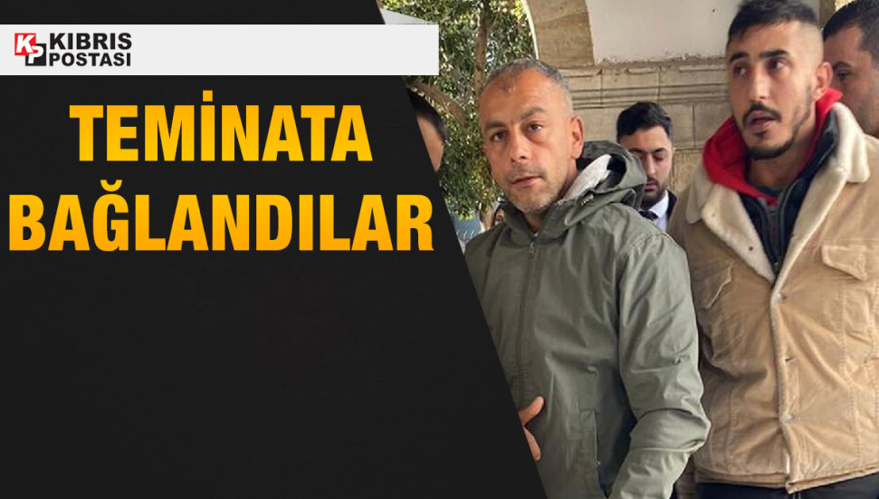 Lefkoşa'da adam kaçırıp, darp eden zanlılar mahkemeye çıkarıldı