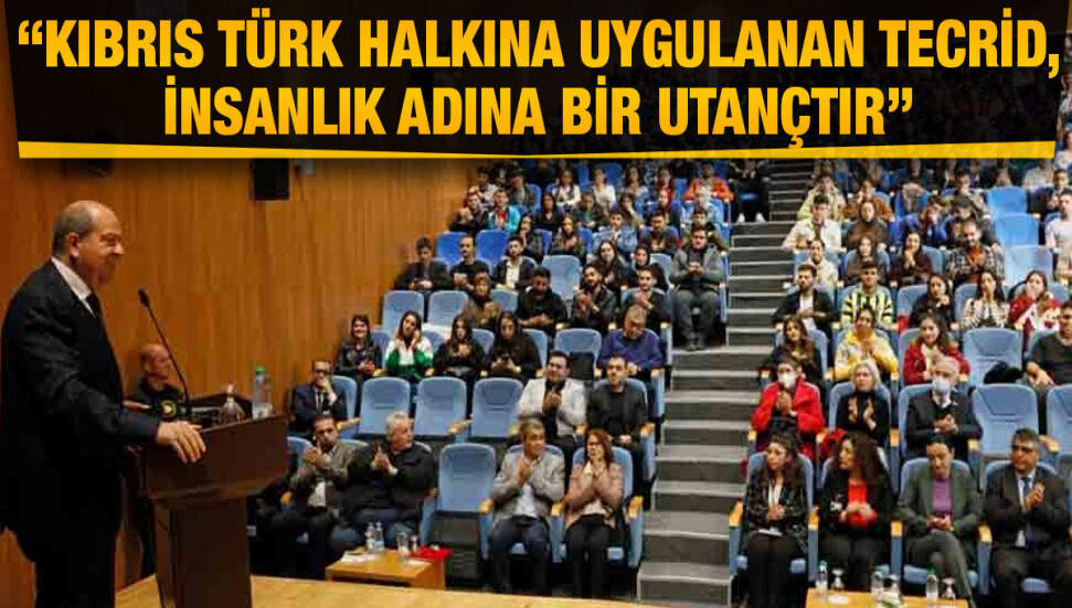 Cumhurbaşkanı Tatar: Kıbrıs her zaman Türk dünyasının yaşamında olacak