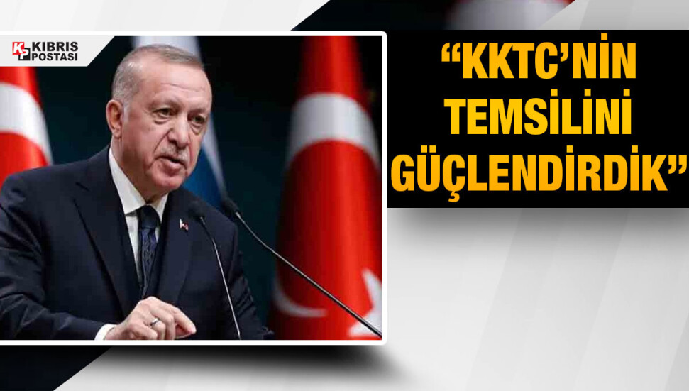 Recep Tayyip Erdoğan: Türk Devletleri Teşkilatına gözlemci üye olarak katılan KKTC’nin temsilini güçlendirdik