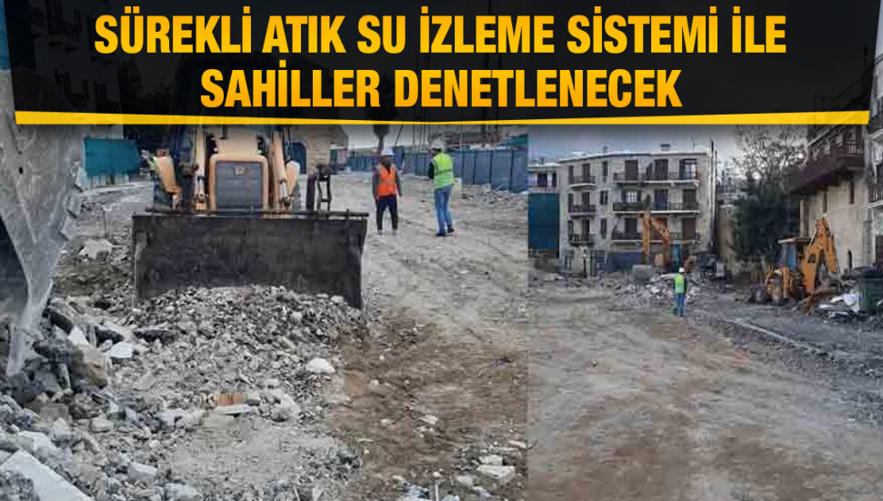 Girne Antik Liman’da restorasyon çalışmaları sürüyor