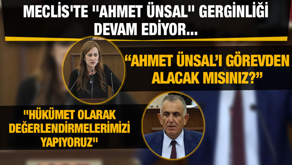 Nazım Çavuşoğlu: Erhan Arıklı, Ahmet Ünsal konusunda yer yer kendi düşüncelerini söyledi