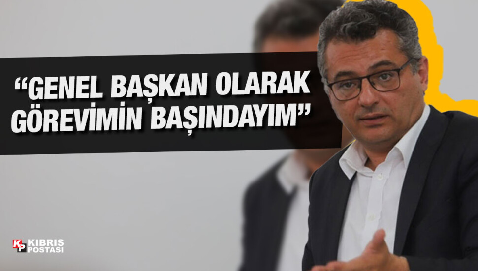 Tufan Erhürman: Benim yükümün biraz daha hafifletileceği bir sistem oluşturmayı hedefliyoruz