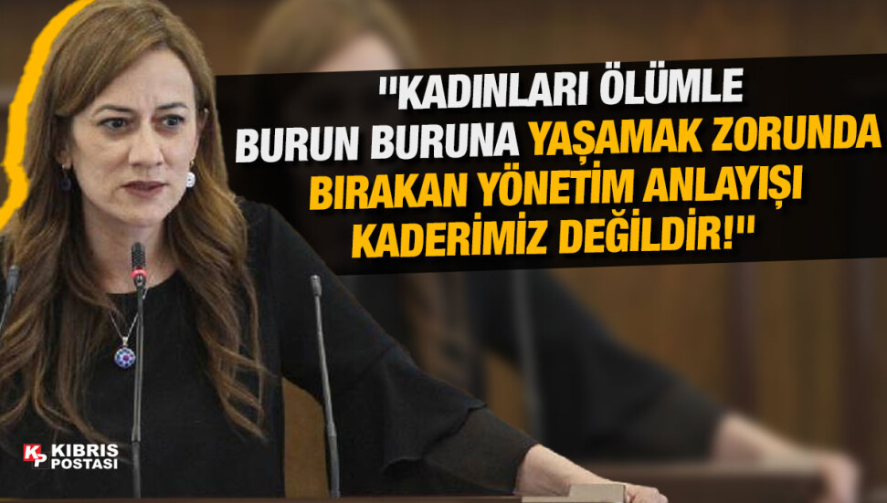 Doğuş Derya: Kadına yönelik şiddet korkunç boyutlarda