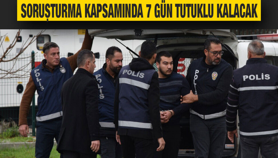 16 yaşındaki Zehie Helin Reessur cinayetinin zanlısına 7 gün tutukluluk
