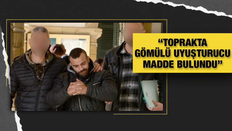 Gönyeli’de 'Derin Zula' operasyonu: Uyuşturucu zanlısı 3 gün tutuklu kalacak