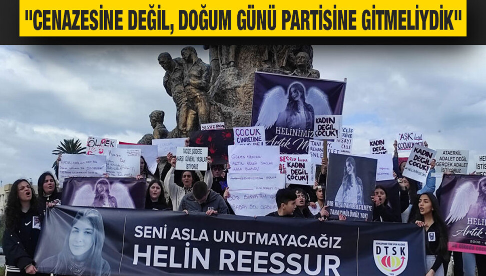 Arkadaşları Helin Reessur için yürüdü: Adalet istiyoruz