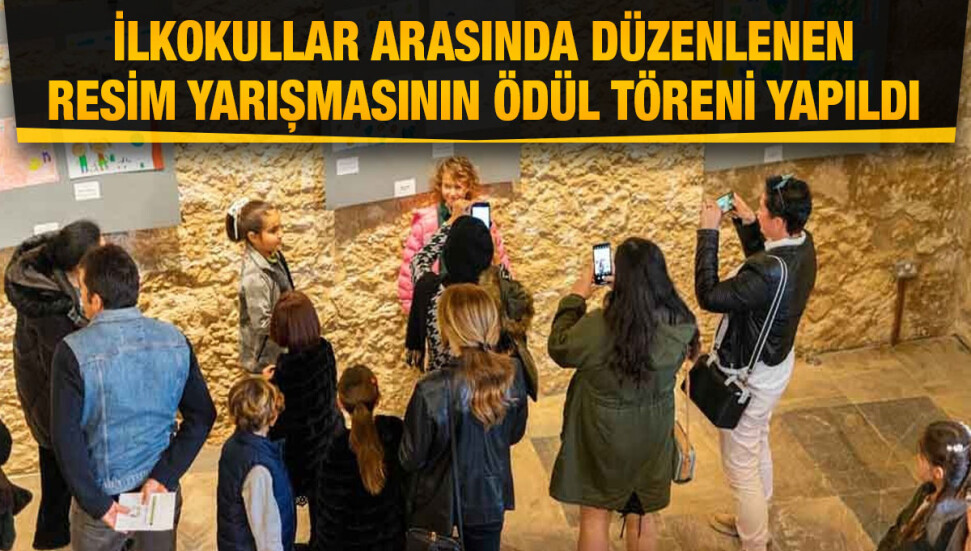 Girne Belediyesi'nin “Atık Azaltma, Yeniden Kullanım ve Geri Dönüşüm Prensipleri” temalı resim sergisi açıldı