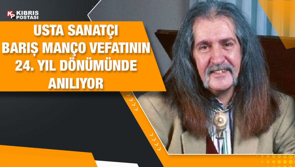 Barış Manço vefatının 24. yıl dönümünde anılıyor