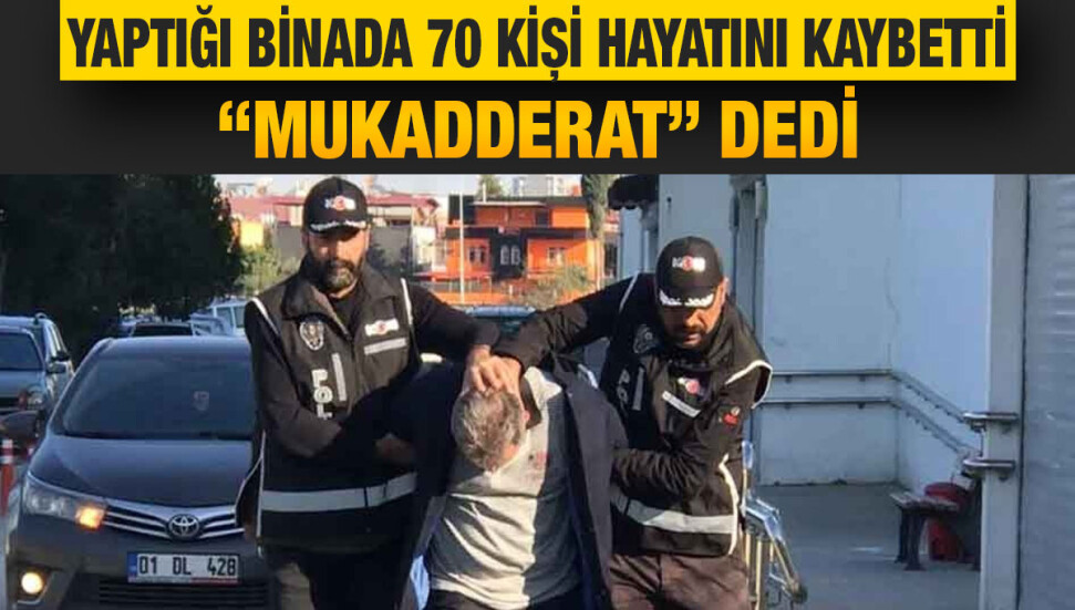 Kıbrıs'a kaçan müteahhit Hasan Alpargün, Adana’ya getirildi