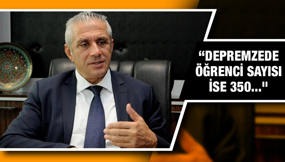 Hasan Taçoy: Bugün itibarıyla ülkeye gelen depremzede sayısı 3 bin 800