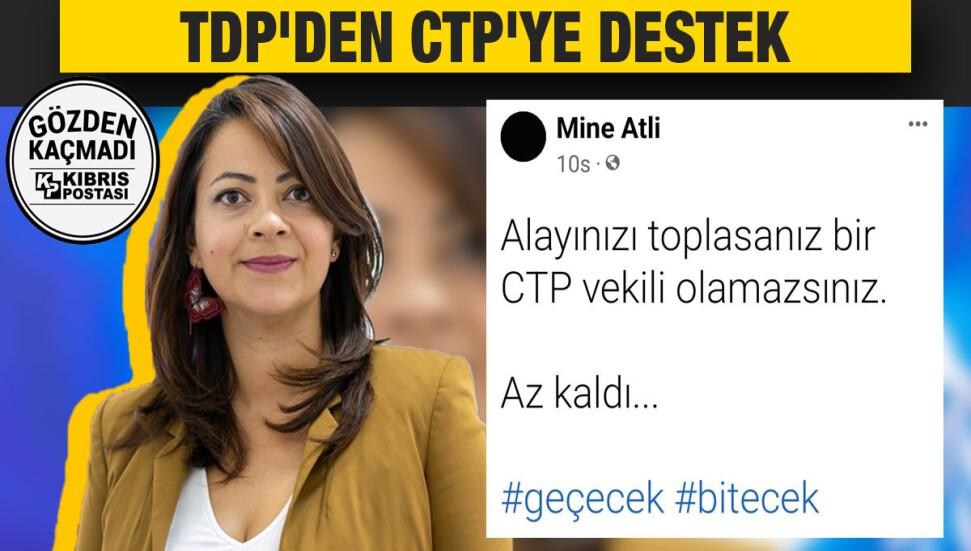 TDP'den CTP'ye meclis desteği ve iş birliği mesajı