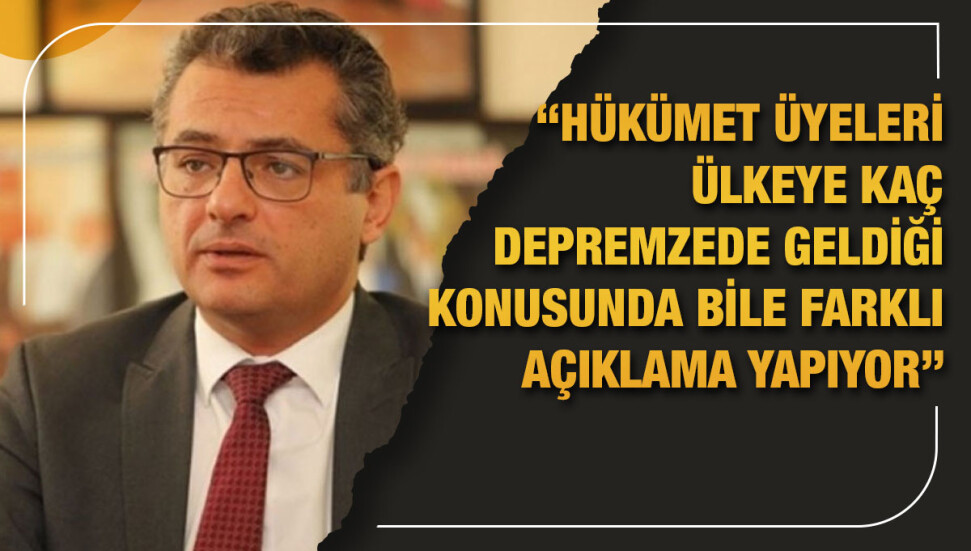 Tufan Erhürman: Sayılarda bile hemfikir olamayanlar nasıl planlayıp, nasıl yönetecekler?