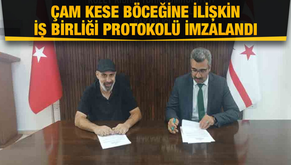Orman Dairesi ile Taşkent Doğa Parkı arasında iş birliği protokolü imzalandı