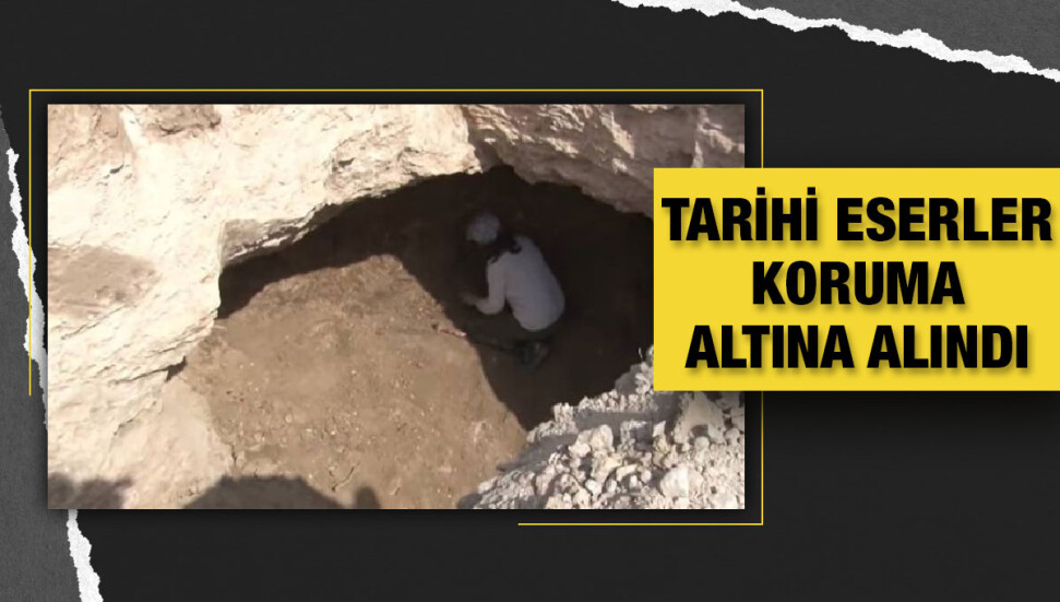 Alsancak’ta Orta Tunç Çağı’na ait tarihi eserler tespit edildi