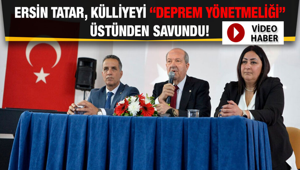 TMK’lı öğrenciden Tatar’a: Daha gerekli ihtiyaçlar varken külliye elzem midir?