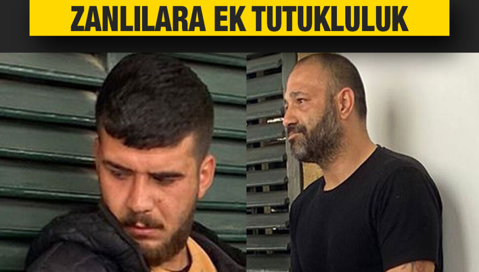 Uyuşturucu zanlılarına ek tutukluluk