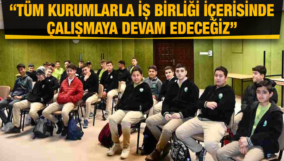 Dr. Fazıl Küçük Endüstri Meslek Lisesi, eğitime DAÜ’de devam ediyor