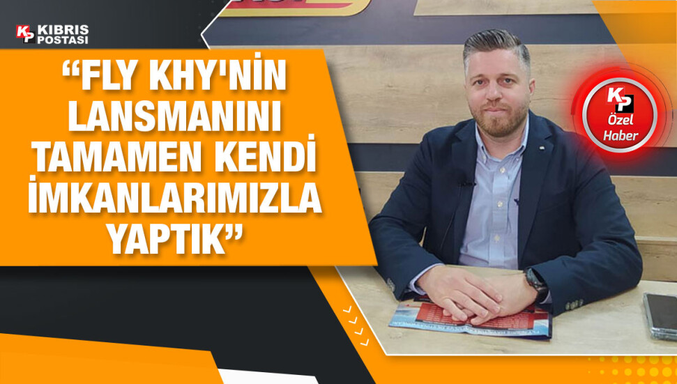 Rauf Denktaş: Fly KHY, ülkeye daha çok turist getirebilmek için kuruldu