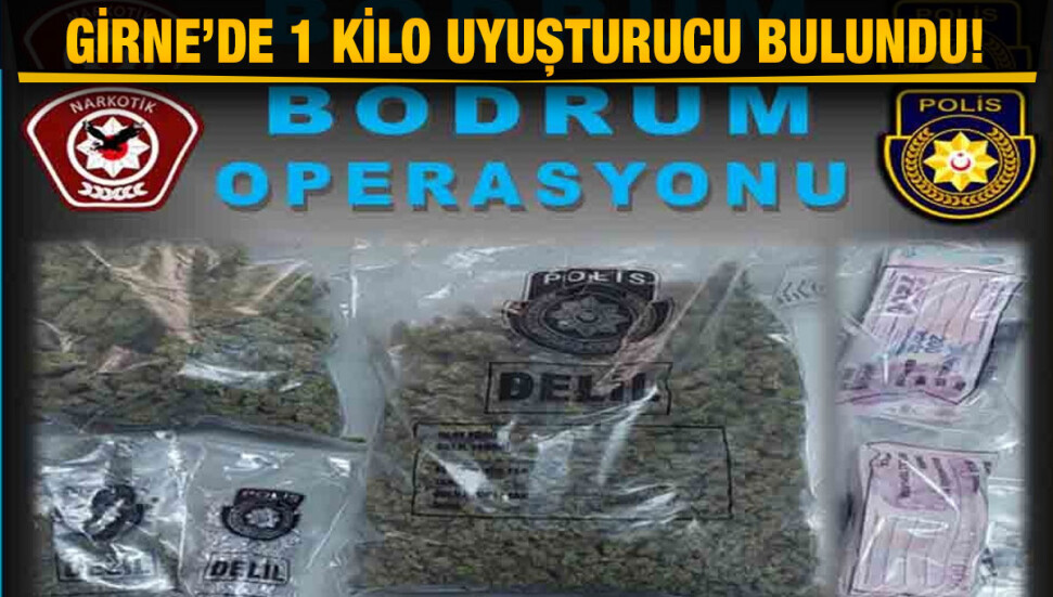 Girne’de 'Bodrum Operasyonu': 1 kişi tutuklandı