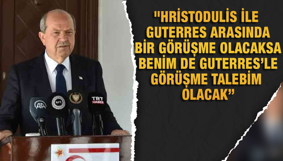 Cumhurbaşkanı Tatar: Hristodulis’in AB ülkesi devlet başkanıyla görüşmeler yapması Kıbrıslı Türkler’e yönelik haksızlık