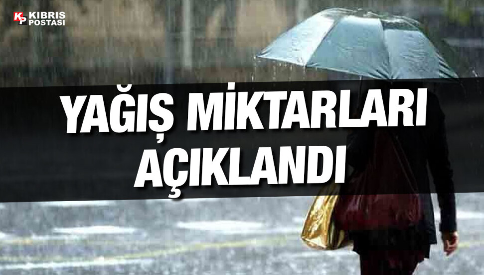 En fazla yağış Lefkoşa’ya düştü