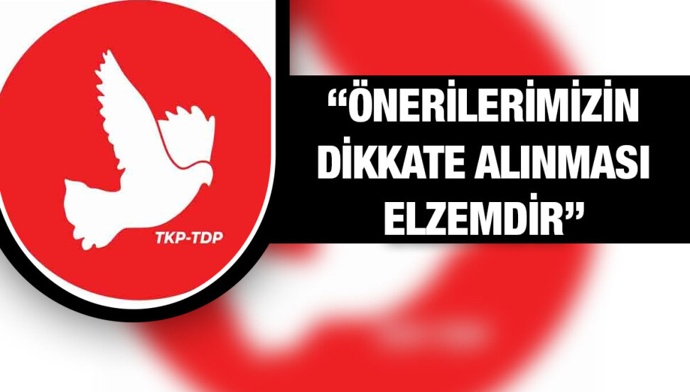 TDP: Hal Yasası'nda üretici ve tüketiciyi korumak için iyileştirmeler yapılmalı