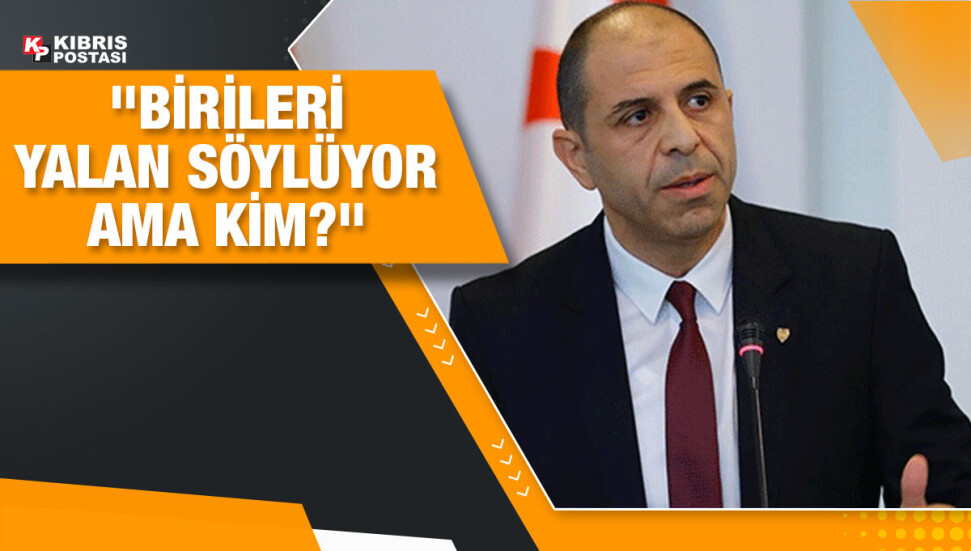 Kudret Özersay: Hal Yasası konusunda hani herkes uzlaşmıştı?
