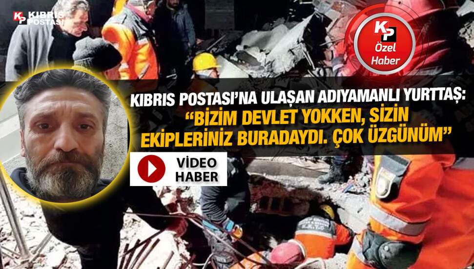 Duyarlı Adıyamanlı yurttaştan duygu dolu sözler: “Şampiyon Melekler için Kıbrıs'tan özür diliyorum…”