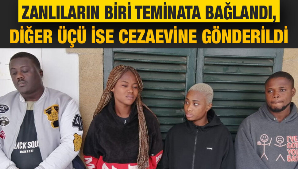 İnsan kaçakçısı teminata bağlandı, maruz kalanlar ise cezaevine gönderildi