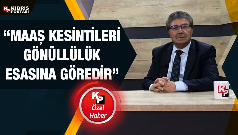 Ünal Üstel: Fuat Oktay ile yarın Mali İş Birliği Protokolü imzalayacağız