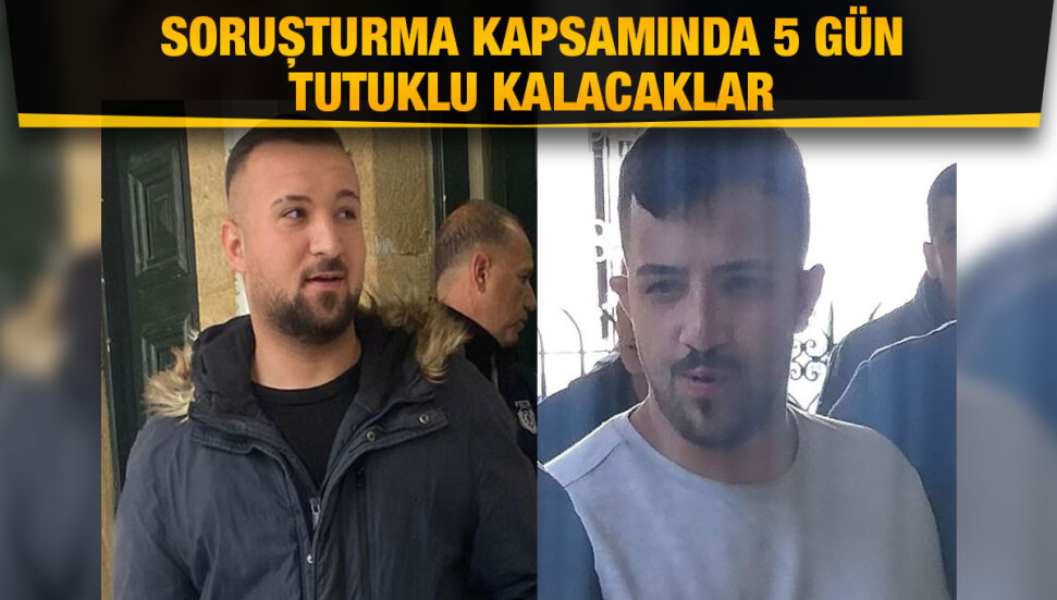 Önce aracın önünü kestiler, sonra darp ettiler