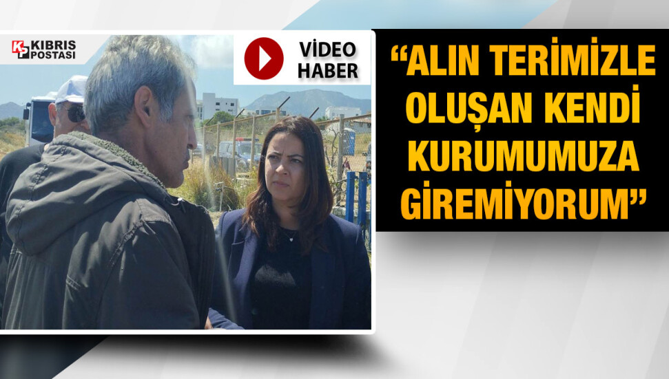 TDP Genel Başkanı Atlı’nın santrale girme talebi polis tarafından engellendi!