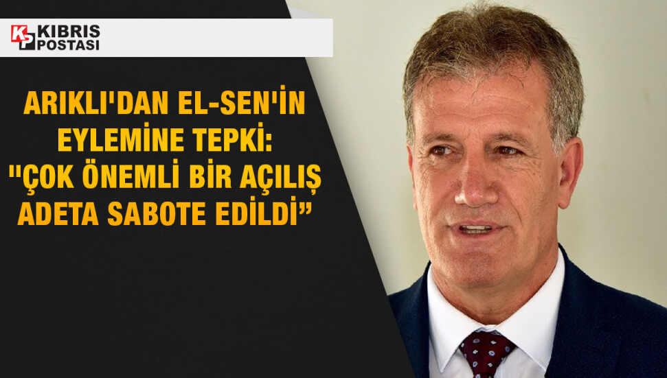 Erhan Arıklı: Ercan Havalimanı’nın yeni binasının açılışı birkaç gün ertelenebilir