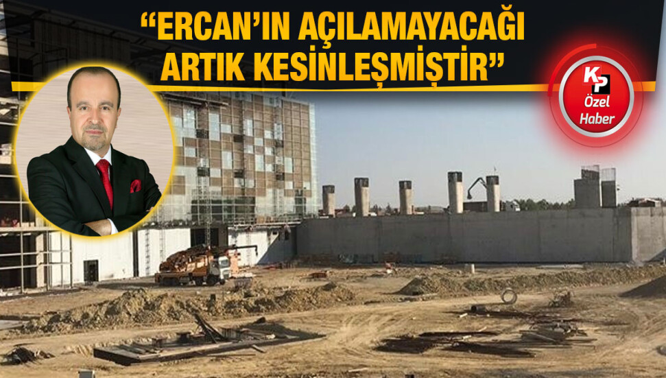 Levent Özadam: Siyasilerin birçoğu Ercan Havalimanı konusunda dürüst davranmıyor