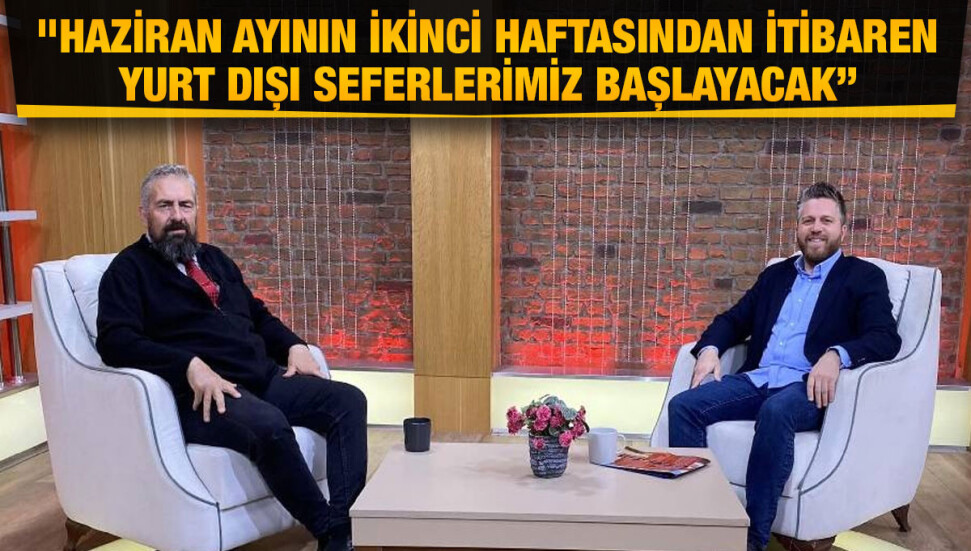 Fly Kıbrıs Hava Yolları… Denktaş: Türkiye ile sınırlı kalma niyetimiz yok