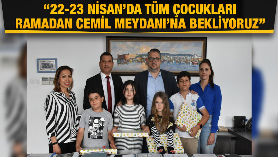 23 Nisan kutlamaları… Murat Şenkul makamını çocuklara devretti