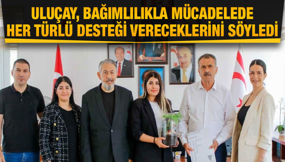 Süleyman Uluçay, MAGEM ve Medi Foundation yetkililerini kabul etti