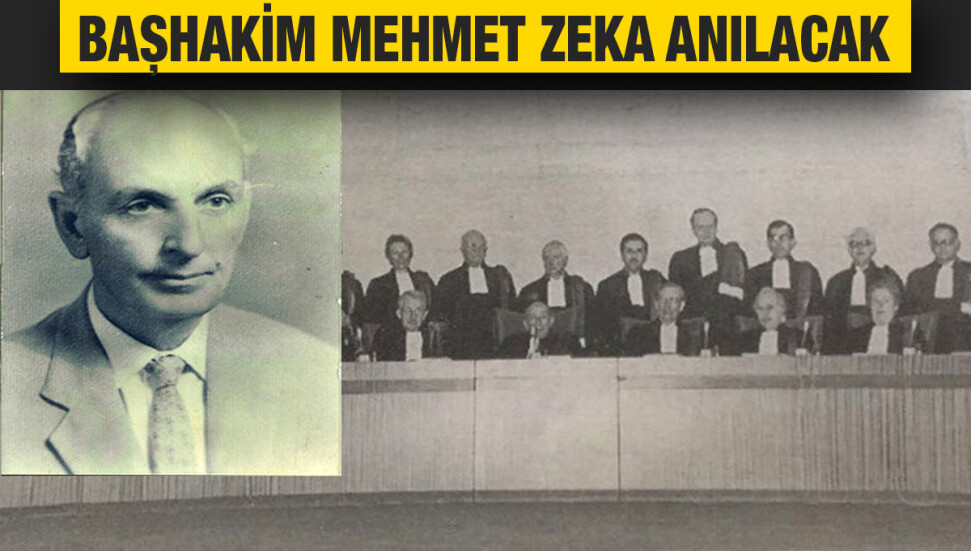 Başhakim Mehmet Zeka, 39’uncu ölüm yıl dönümünde anılıyor