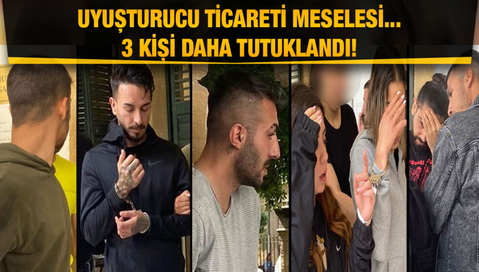 Uyuşturucu ticareti yaptıkları gerekçesiyle 8 gün tutuklu kalacaklar!